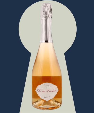 2015 Domaine Ratron Clos de Cordeliers Crémant De Loire Rosé