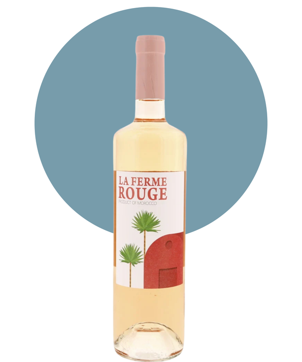 2024 La Ferme Rouge Le Gris Rosé