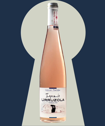 2022 Inazio Urruzola Getariako Txakolina Rosé